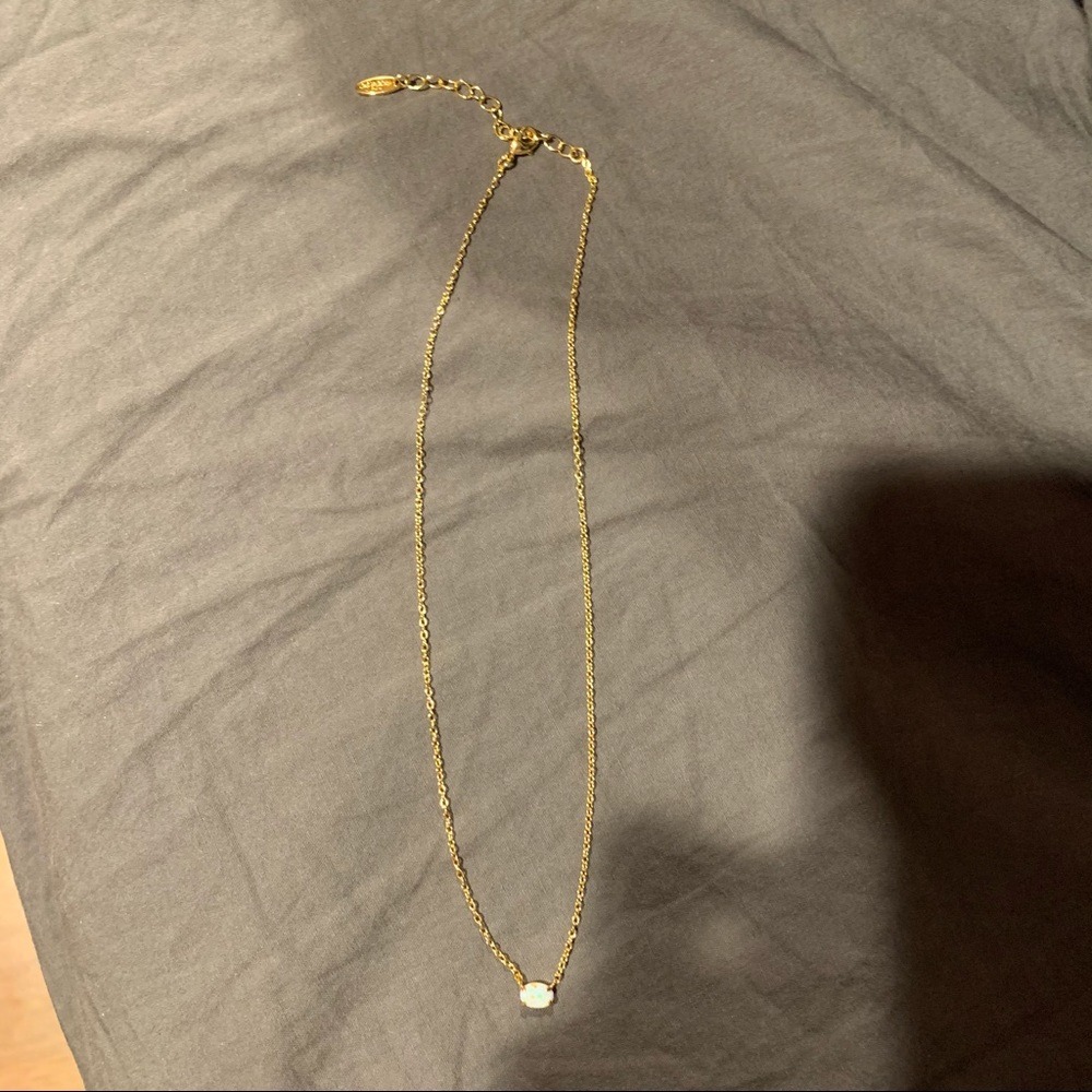 Ettika Kyocera Opal 18K Plated Necklace BRAND NEW